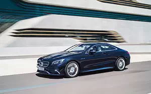 Cars wallpapers Mercedes-Benz S65 AMG Coupe - 2014