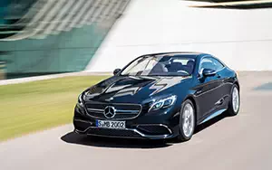 Cars wallpapers Mercedes-Benz S65 AMG Coupe - 2014