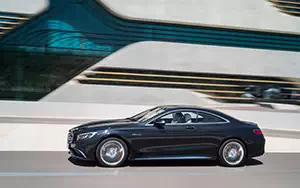 Cars wallpapers Mercedes-Benz S65 AMG Coupe - 2014