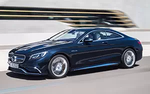 Cars wallpapers Mercedes-Benz S65 AMG Coupe - 2014