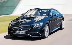 Cars wallpapers Mercedes-Benz S65 AMG Coupe - 2014