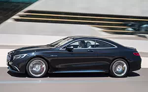 Cars wallpapers Mercedes-Benz S65 AMG Coupe - 2014