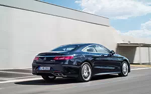 Cars wallpapers Mercedes-Benz S65 AMG Coupe - 2014