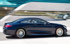 Cars wallpapers Mercedes-Benz S65 AMG Coupe - 2014