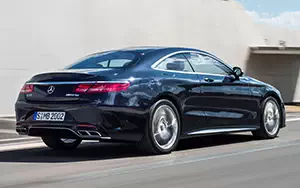 Cars wallpapers Mercedes-Benz S65 AMG Coupe - 2014