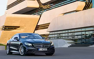 Cars wallpapers Mercedes-Benz S65 AMG Coupe - 2014