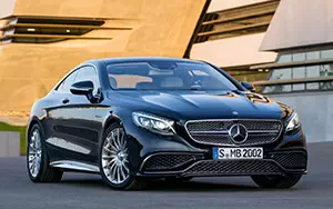 Cars wallpapers Mercedes-Benz S65 AMG Coupe - 2014