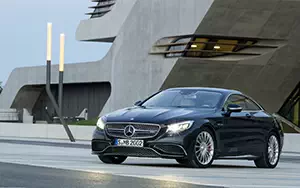 Cars wallpapers Mercedes-Benz S65 AMG Coupe - 2014