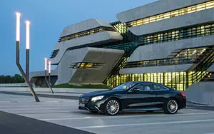 Cars wallpapers Mercedes-Benz S65 AMG Coupe - 2014