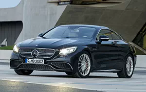 Cars wallpapers Mercedes-Benz S65 AMG Coupe - 2014