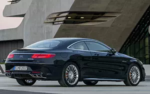 Cars wallpapers Mercedes-Benz S65 AMG Coupe - 2014