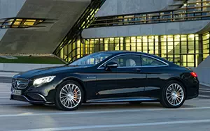 Cars wallpapers Mercedes-Benz S65 AMG Coupe - 2014