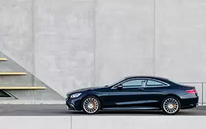 Cars wallpapers Mercedes-Benz S65 AMG Coupe - 2014