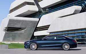 Cars wallpapers Mercedes-Benz S65 AMG Coupe - 2014