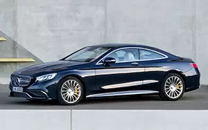 Cars wallpapers Mercedes-Benz S65 AMG Coupe - 2014