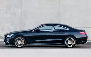 Cars wallpapers Mercedes-Benz S65 AMG Coupe - 2014