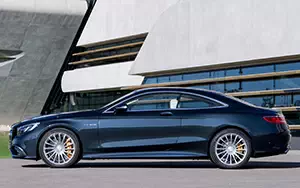 Cars wallpapers Mercedes-Benz S65 AMG Coupe - 2014