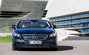 Cars wallpapers Mercedes-Benz S65 AMG Coupe - 2014