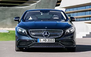 Cars wallpapers Mercedes-Benz S65 AMG Coupe - 2014