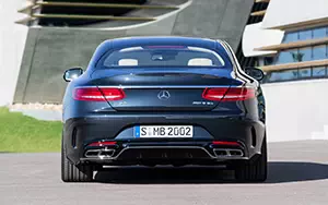 Cars wallpapers Mercedes-Benz S65 AMG Coupe - 2014