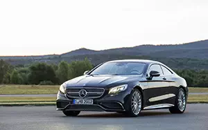 Cars wallpapers Mercedes-Benz S65 AMG Coupe - 2014