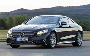 Cars wallpapers Mercedes-Benz S65 AMG Coupe - 2014