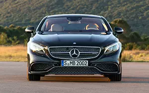 Cars wallpapers Mercedes-Benz S65 AMG Coupe - 2014