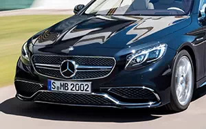 Cars wallpapers Mercedes-Benz S65 AMG Coupe - 2014