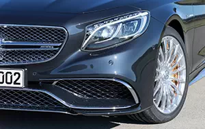 Cars wallpapers Mercedes-Benz S65 AMG Coupe - 2014