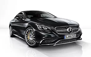 Cars wallpapers Mercedes-Benz S65 AMG Coupe - 2014