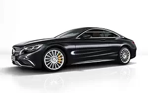 Cars wallpapers Mercedes-Benz S65 AMG Coupe - 2014