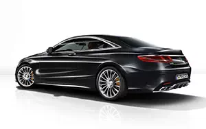 Cars wallpapers Mercedes-Benz S65 AMG Coupe - 2014