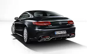 Cars wallpapers Mercedes-Benz S65 AMG Coupe - 2014