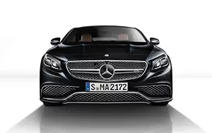 Cars wallpapers Mercedes-Benz S65 AMG Coupe - 2014