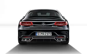 Cars wallpapers Mercedes-Benz S65 AMG Coupe - 2014