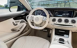 Cars wallpapers Mercedes-Benz S65 AMG Coupe - 2014
