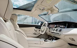 Cars wallpapers Mercedes-Benz S65 AMG Coupe - 2014