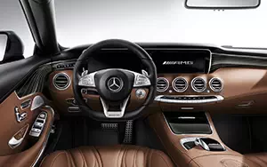Cars wallpapers Mercedes-Benz S65 AMG Coupe - 2014
