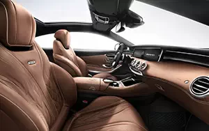 Cars wallpapers Mercedes-Benz S65 AMG Coupe - 2014
