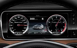 Cars wallpapers Mercedes-Benz S65 AMG Coupe - 2014