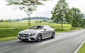 Cars wallpapers Mercedes-Benz S 560 Coupe AMG Line - 2017