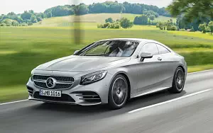 Cars wallpapers Mercedes-Benz S 560 Coupe AMG Line - 2017