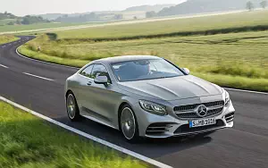 Cars wallpapers Mercedes-Benz S 560 Coupe AMG Line - 2017