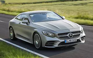 Cars wallpapers Mercedes-Benz S 560 Coupe AMG Line - 2017