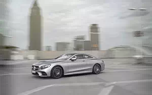 Cars wallpapers Mercedes-Benz S 560 Coupe AMG Line - 2017