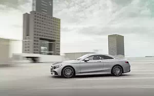 Cars wallpapers Mercedes-Benz S 560 Coupe AMG Line - 2017