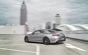 Cars wallpapers Mercedes-Benz S 560 Coupe AMG Line - 2017