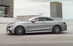 Cars wallpapers Mercedes-Benz S 560 Coupe AMG Line - 2017