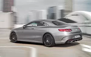 Cars wallpapers Mercedes-Benz S 560 Coupe AMG Line - 2017