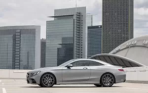Cars wallpapers Mercedes-Benz S 560 Coupe AMG Line - 2017
